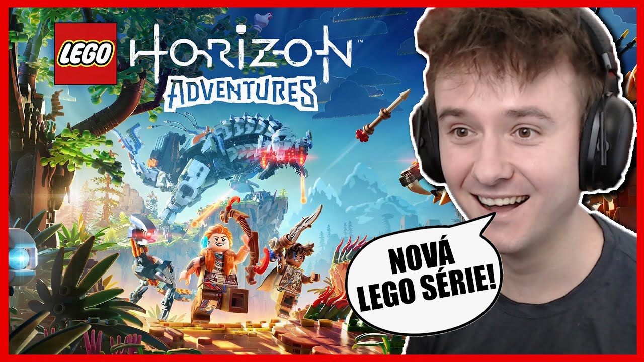 KONEČNĚ NOVÁ LEGO SÉRIE!😍 LEGO Horizon Adventures #1