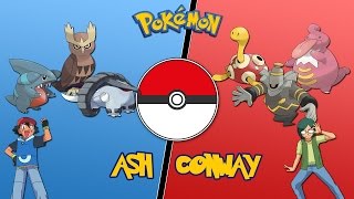 Ash Vs Conway (Sinnoh League) - |Pokemon Battle Revolution| Let's Play 07