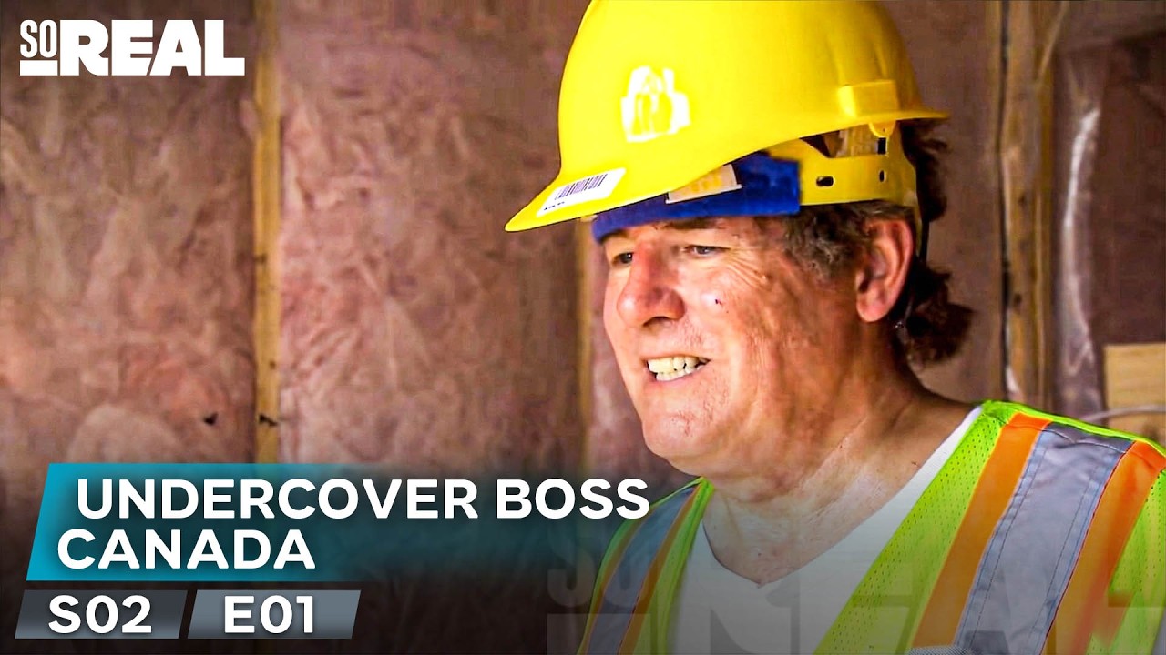 Home Hardware | Undercover Boss Canada Season 2 Episode 1