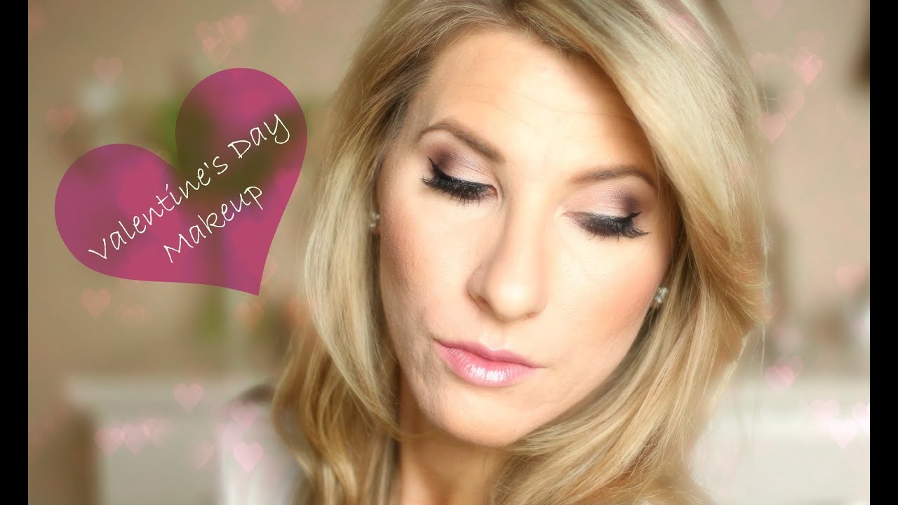 VALENTINE'S DAY MAKEUP TUTORIAL - YouTube