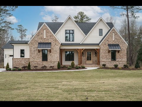 115 Blufftonwood Drive, Pittsboro, NC home video tour