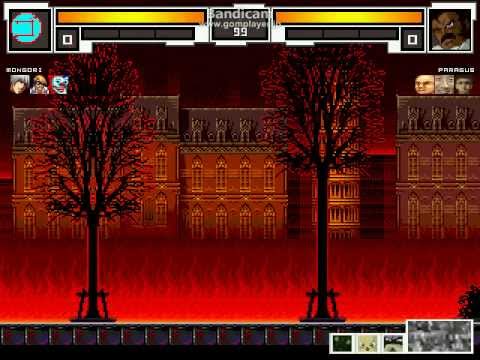 mugen カオスVSカオスPart1