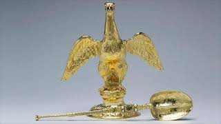 Coronation: Ampulla and Spoon Details