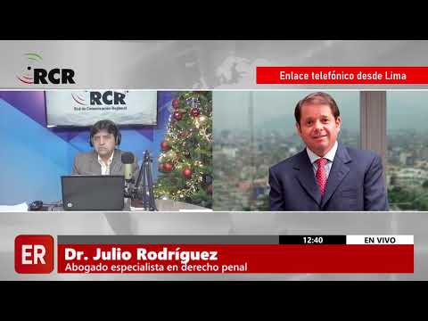 ENTREVISTA A JULIO RODRÍGUEZ, ABOGADO ESPECIALISTA EN DERECHO PENAL