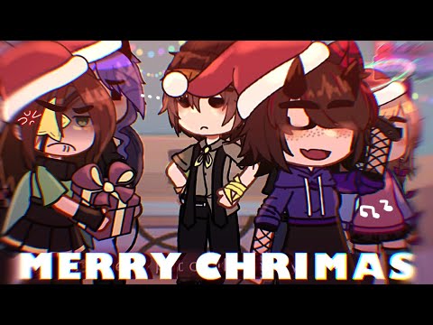 Its crimas! || Original Voiced GachaClub skit || Christmas Video