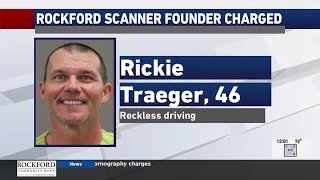 Rickie Traeger of Rockford Scanner accused of reckless driving in hit-and-run