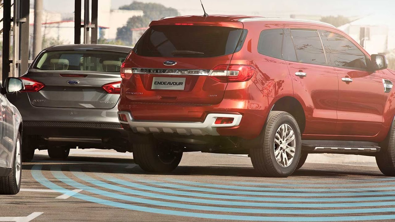 New Ford Endeavor - Auto Parking