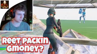 REET vs GMONEY😳 (1v1 BUILDFIGHT) [FORTNITE TOKEN/WAGER]