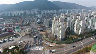 South Korea From Above. DJI Phantom 4