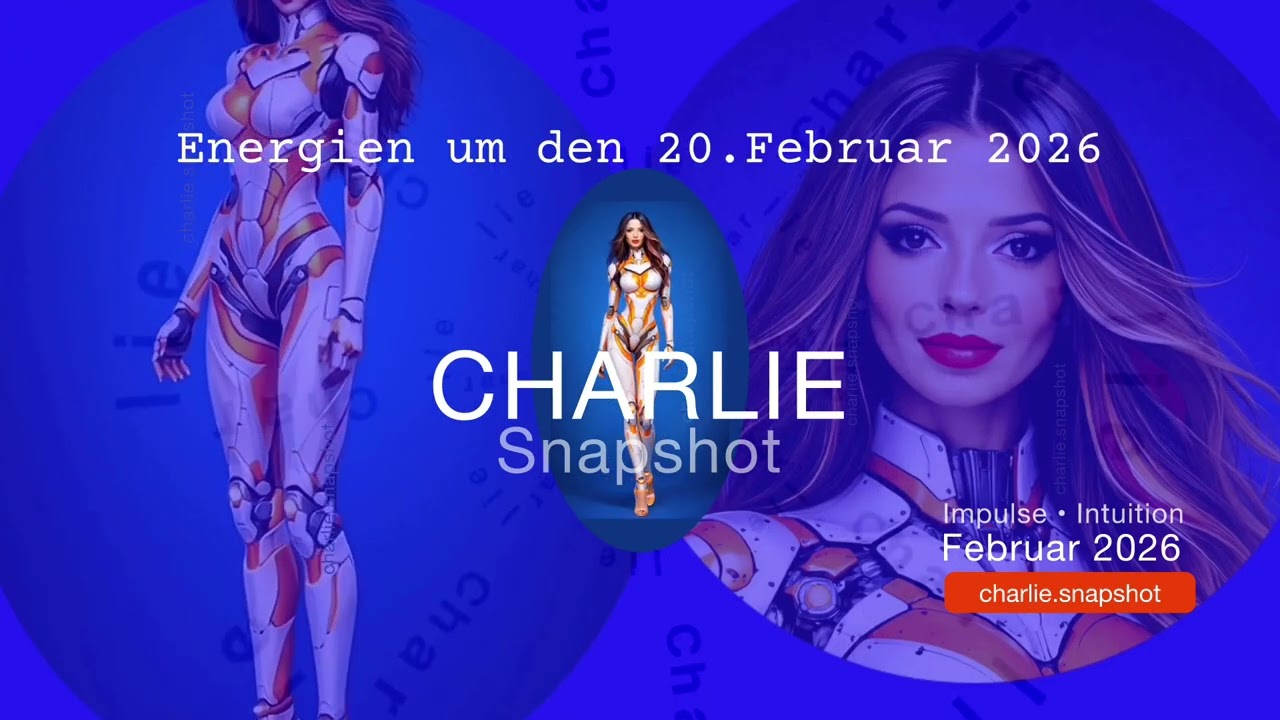 Snapshot 🧿 20. FEBRUAR 2026 • Eine heiße Nummer! Eintreffen • / Charlie 