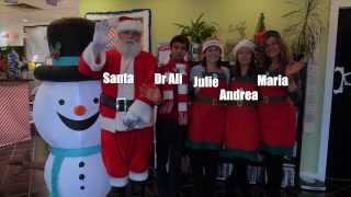Dr. Ali Amiri - Fun Christmas Dance Video 2013