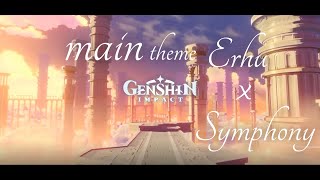 Erhu Cover Genshin Impact Main Theme Symphony Var. Bgm