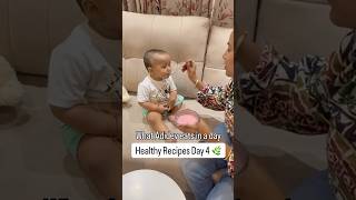 Cooling Coconut Beetroot Rice for Babies 💗 | Healthy Summer Baby Meal | 8+ Months Baby Food