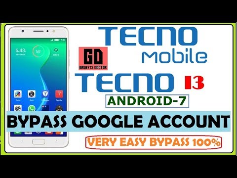 Techno I3 FRP Bypass Google Account - By SP tool