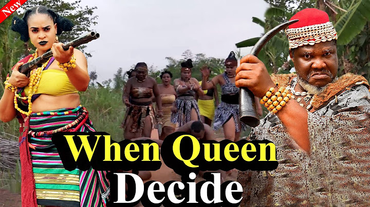 New Released Epic Movie [ WHEN QUEEN DECIDE 1&2 ] - Ugezu J Ugezu, Kenechukwu Eze Latest 2025 Movie