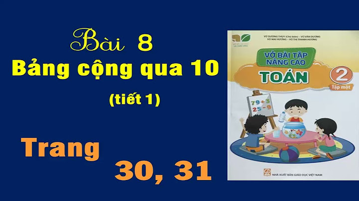 Vở bài tập toán nâng cao tập 1