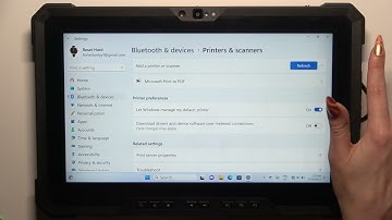 How To Connect Printer to LENOVO TAB E10?