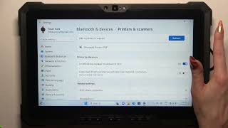 How To Connect Printer to LENOVO TAB E10?