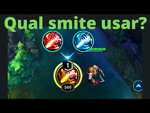 QUAL smite (golpear) usar? Wild rift - YouTube