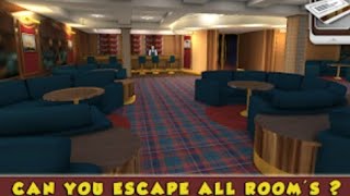 Can You Escape 3D : Cruise Ship (Part 1) screenshot 2