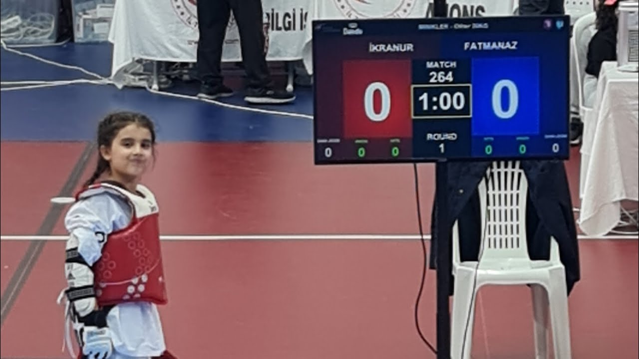 sporcumuz İkranur uruç un 2.maci