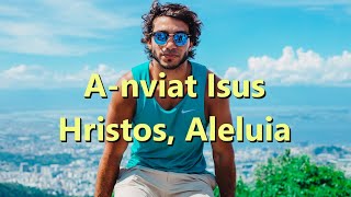 A-nviat Isus Hristos, Aleluia (Christ The Lord Is Risen Today) - Karaoke Flaut Instrumental V3 RoF