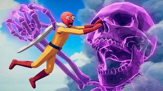 VIRUS TURN EVERYONE INTO SKELETON | TABS - Totally Accurate Battle Simulator