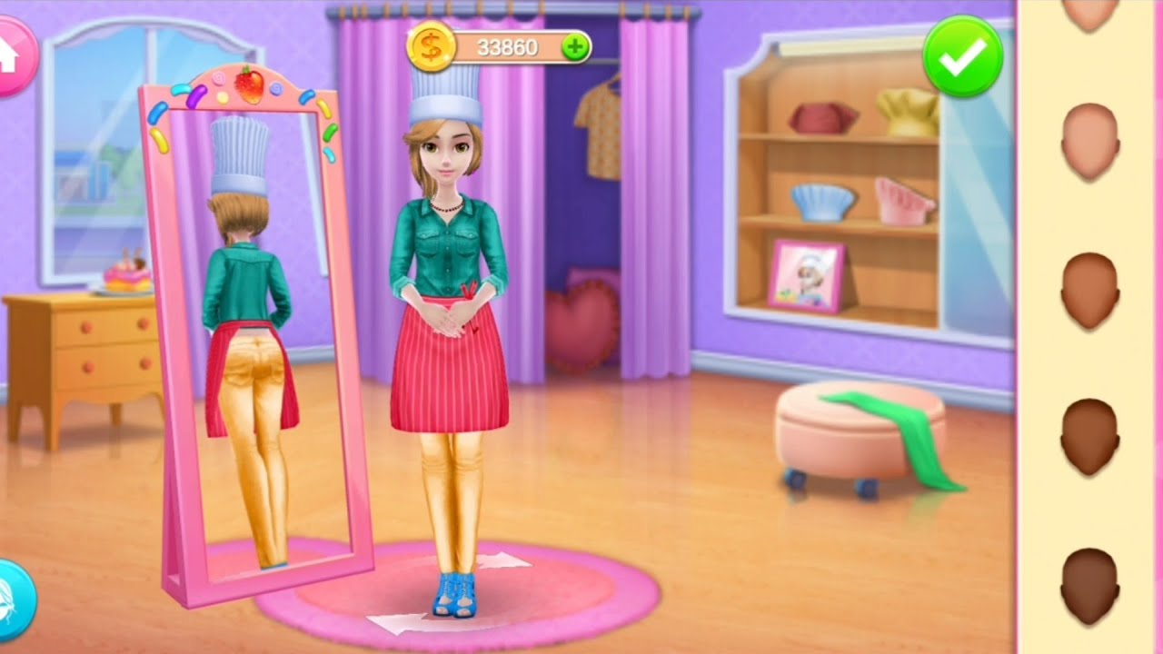 Play Fun Cake Cooking Game My Bakery Empire Bake,Decorate, Serve Cake