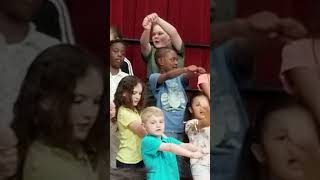 Aiden 1st grade program 04-25-19