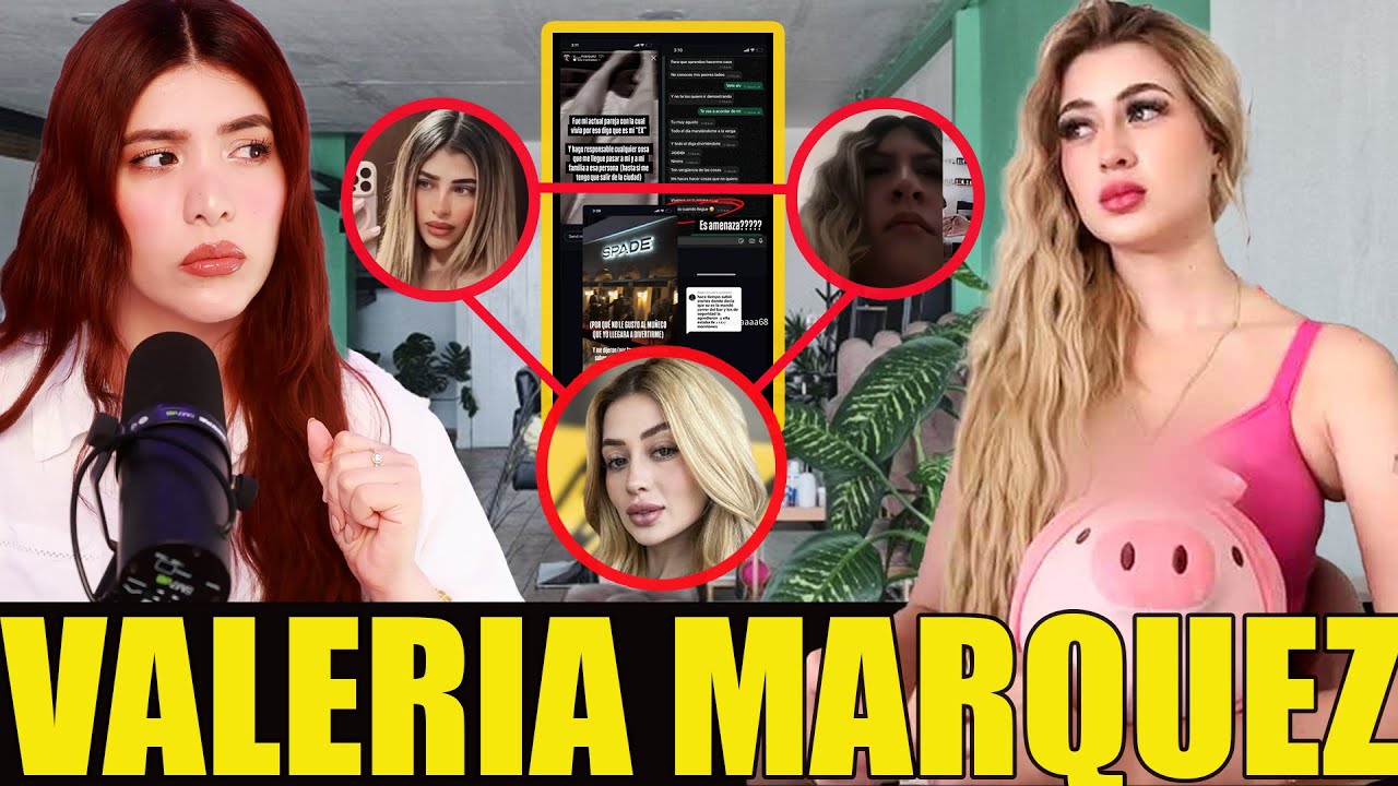 La *Trágica* historia de Valeria Márquez, la influencer que predijo su Final en vivo⚠️VaneVane