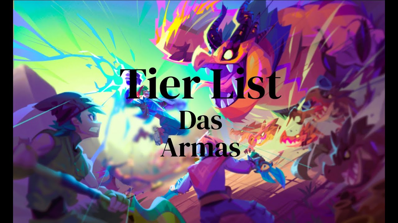 Tier List das armas do MO.CO! Cap. 2