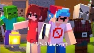 Friday Night Funkin VS Minecraft Mod