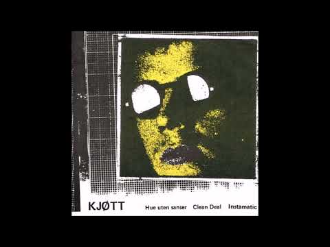 Kjøtt — Kjøtt  -  Hue Uten Sanser  (FULL 7´´ 1980)