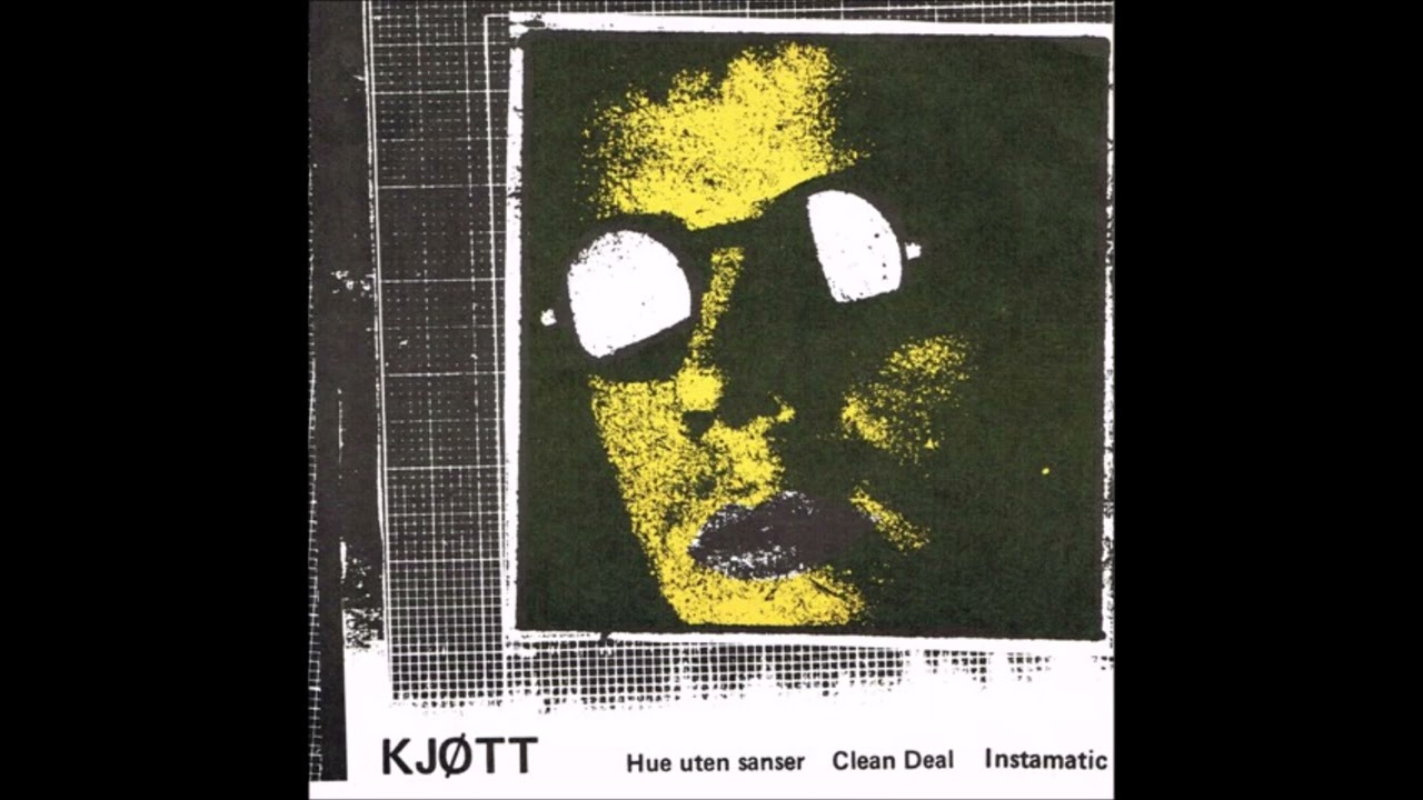 Kjøtt  -  Hue Uten Sanser  (FULL 7´´ 1980)