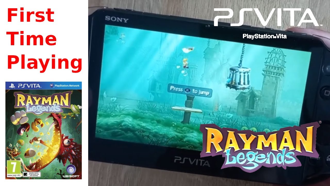 Rayman Legends for PlayStation Vita