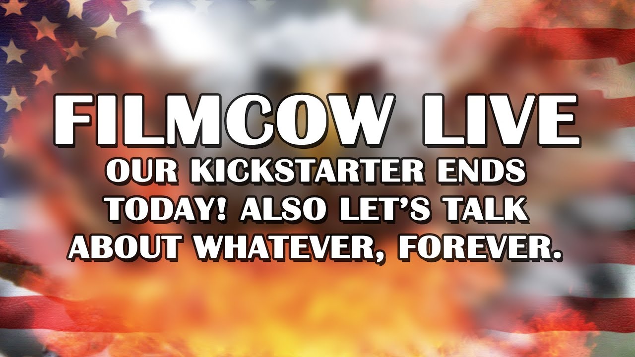FilmCow Live - December 5th, 2013 - Come chat with us about our videos, and the end of the "Detective Heart of America" feature film we're Kickstarting.