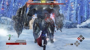 Code Vein Solo Boss Fight Successor of the Breath [4k]