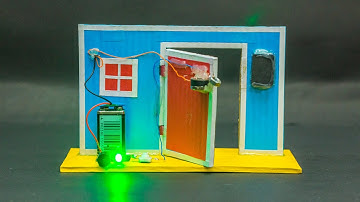 Magnetic Door Security Alarm | Science Projects
