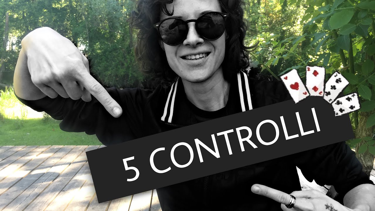 5 Modi di Controllare Una Carta! - Con Max 