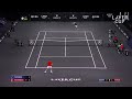 Stefanos Tsitsipas' Big Forehand Winner After 20-Shot Rally | Laver Cup 2024