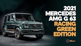 2021 Mercedes AMG G 63 Racing Green Edition