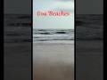 GOA BEACHES WE VISITED during our stay in north and south Goa #shorts #beach