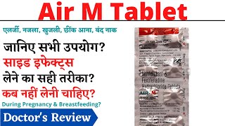 Air M Tablet, Air m tablet uses & side effects in hindi