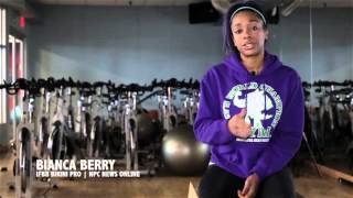 IFBB Bikini Berry Posing Advice During Contest Prep Season