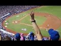 Blue Jays sweep Rangers in 10th inning Walk-Off - Game 3 ALDS - Oct 9, 2016