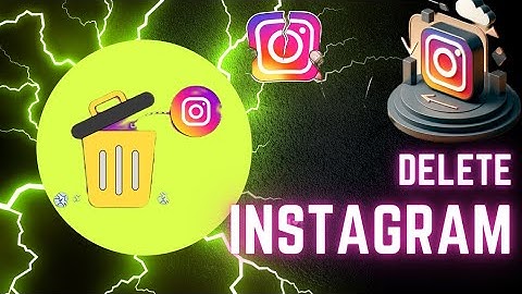 How to delete Instagram Account permanently in 2024.