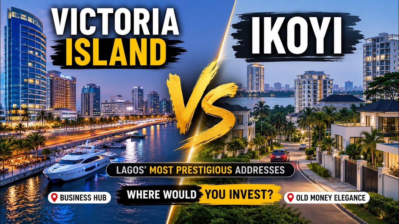 BILLIONAIRE LIVING In Lagos Nigeria - Ikoyi vs Victoria Island Where The Rich Play #nigeria #lagos