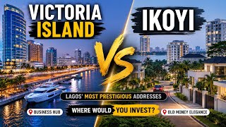BILLIONAIRE LIVING In Lagos Nigeria - Ikoyi vs Victoria Island Where The Rich Play #nigeria #lagos