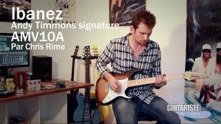 Ibanez Premium AT10P Signature Andy Timmons