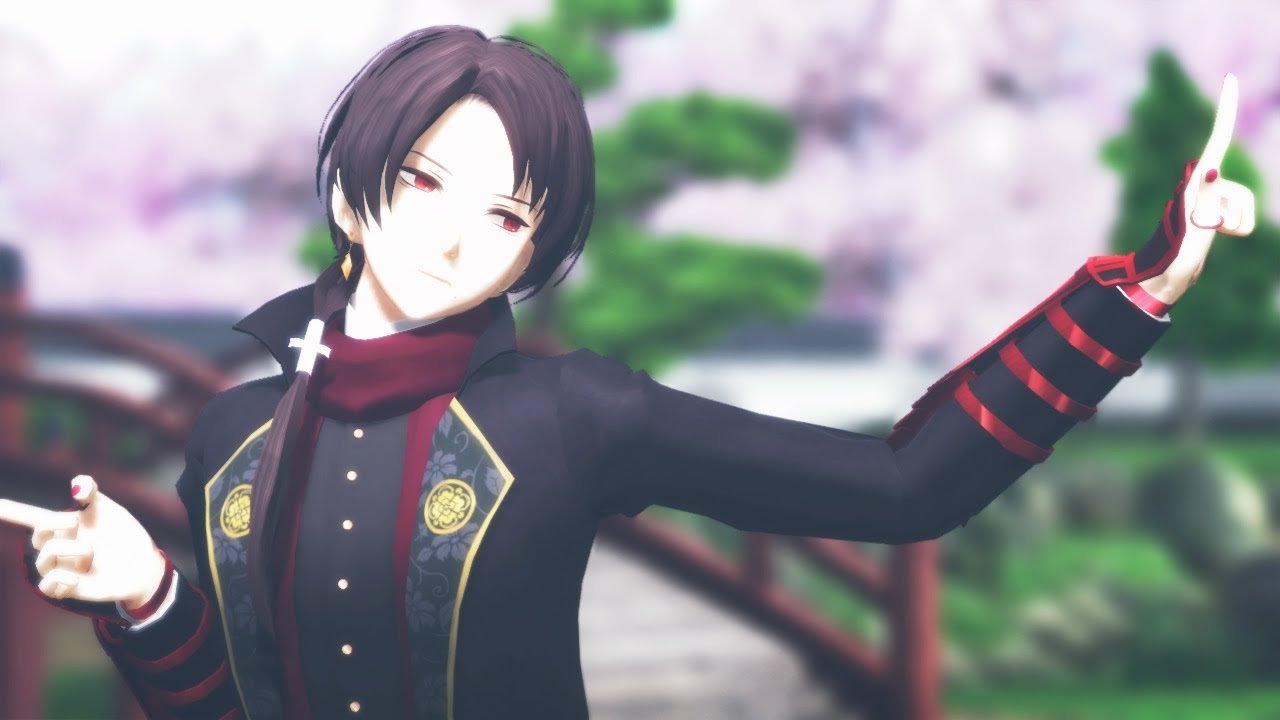 Mmd刀剣乱舞 加州くんで エレキキュレーター 加州清光 Youtube